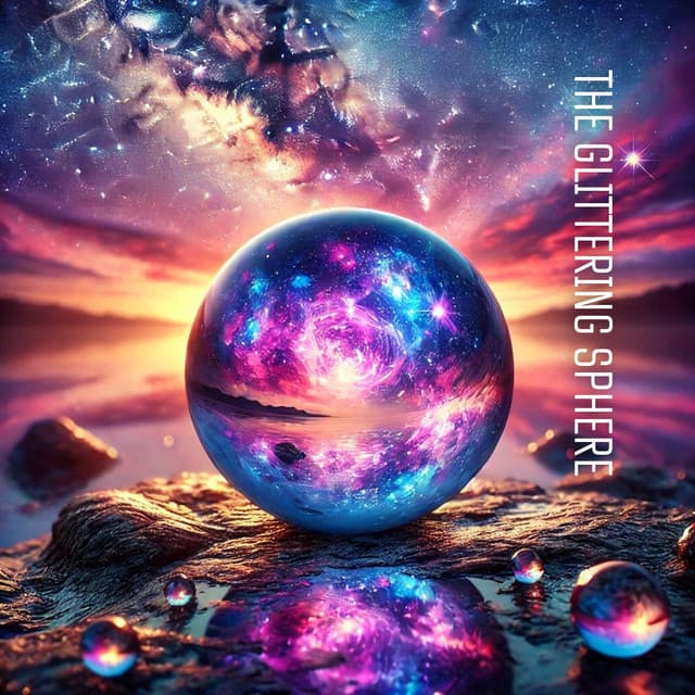 The Glittering Sphere: Luminous Vibes, Radiant Dreams, Starlit Pathways - Matter and Energy
