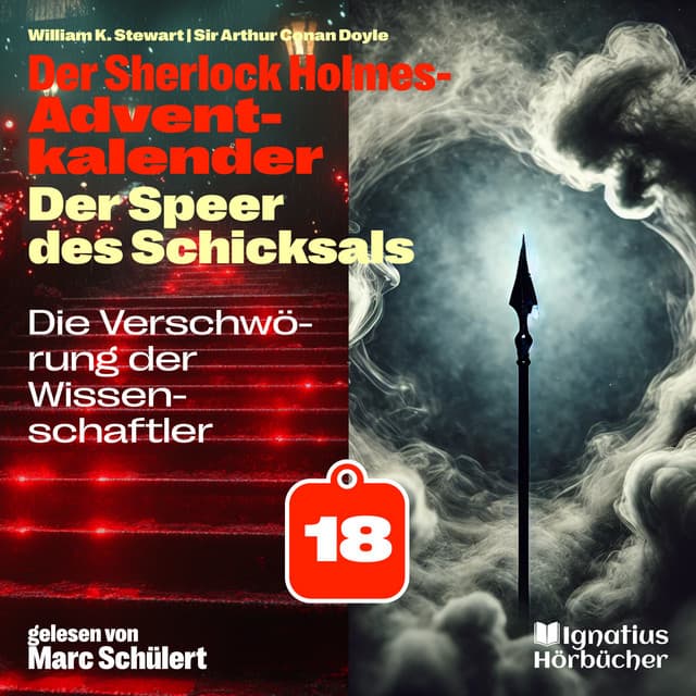 Die Verschwörung der Wissenschaftler - Der Sherlock Holmes-Adventkalender