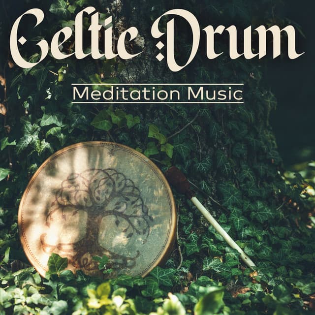 Celtic Drum Moving Stillness - Elijah Ages