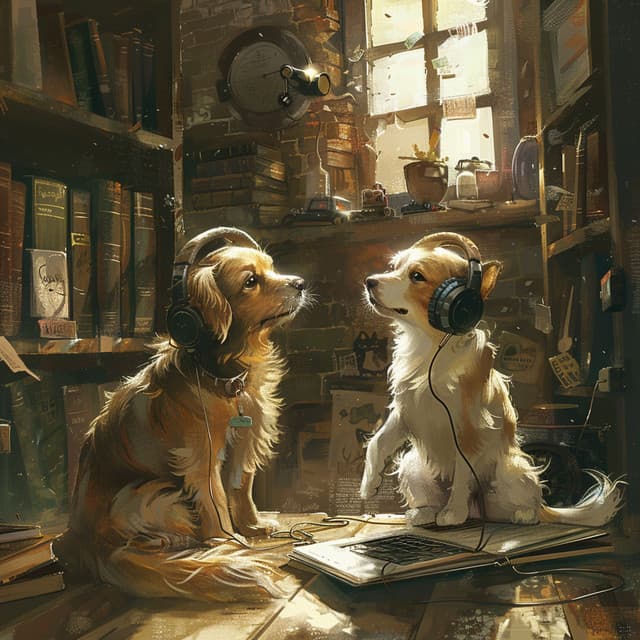 Dog Days Harmonics: Calming Tunes for Canine Ears - Music-to-Relax-Dogs