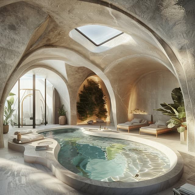 Ambient New Age Music - Relaxing Spa Music