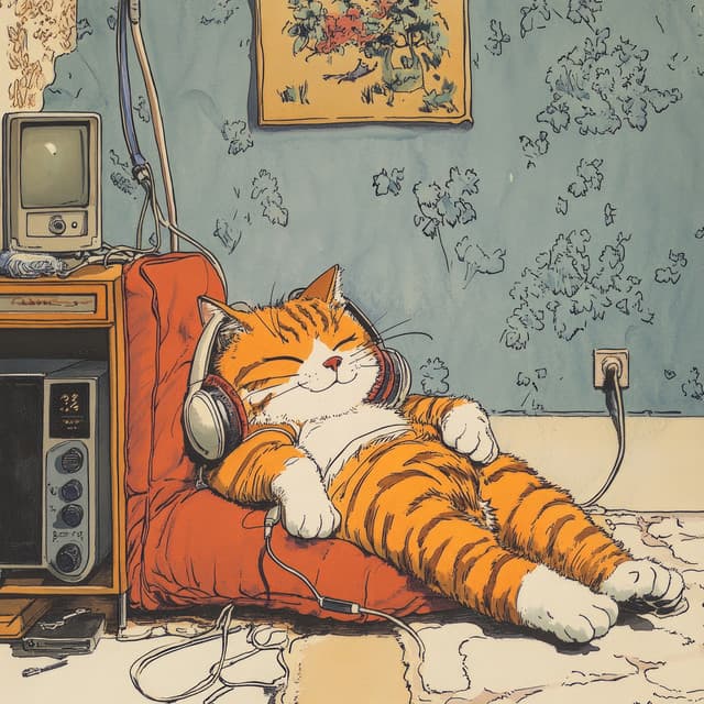 Ronronnements Mystiques: Les Chats Gardiens de la Sérénité - Music for Relaxing Cats