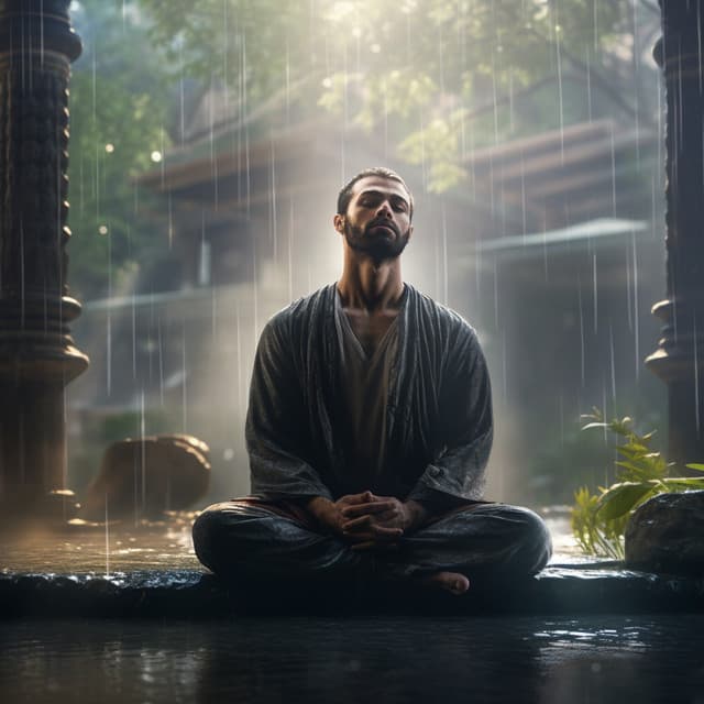 Rain Meditation: Tranquil Water Harmony - Binaural Beats Lab