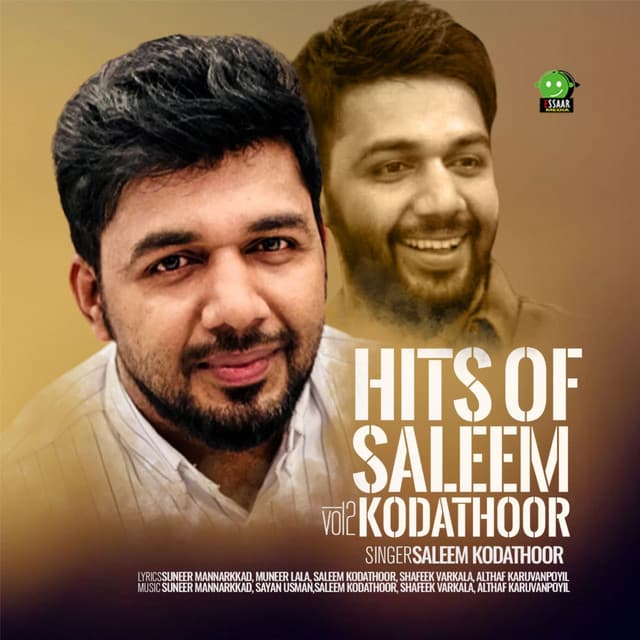 Hits of Saleem Kodathoor, Vol. 2 - Saleem Kodathoor