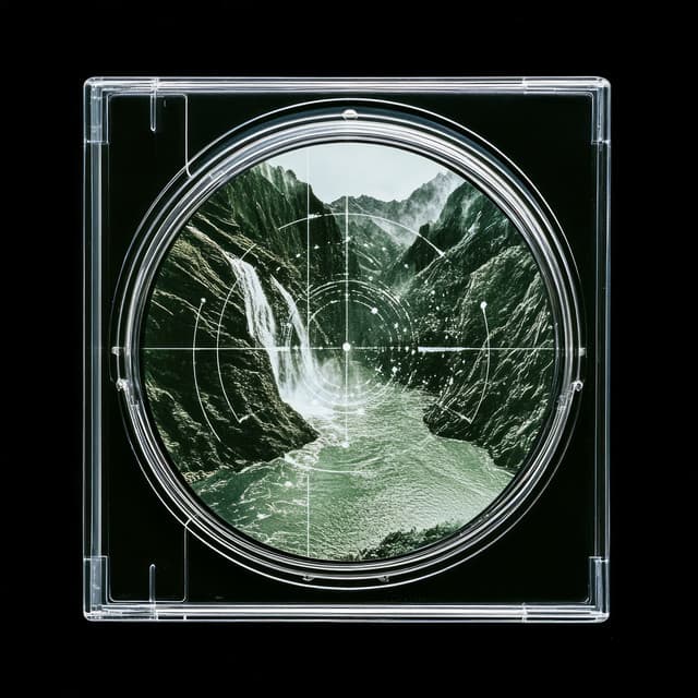 The Stretch of Luminous Water - Waterfalling