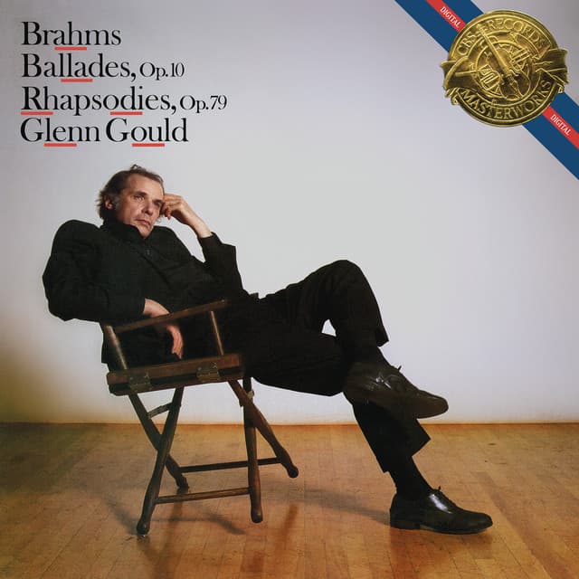 Brahms: Ballades, Op. 10 & Rhapsodies, Op. 79 - Johannes Brahms