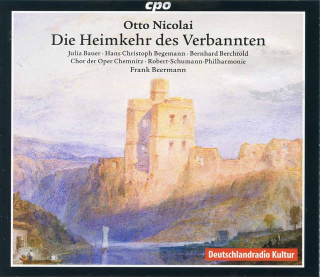 Nicolai: Die Heimkehr des Verbannten - Otto Nicolai