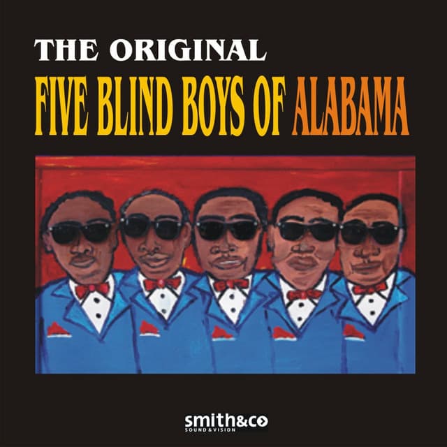 The Original Five Blind Boys of Alabama - The Blind Boys Of Alabama