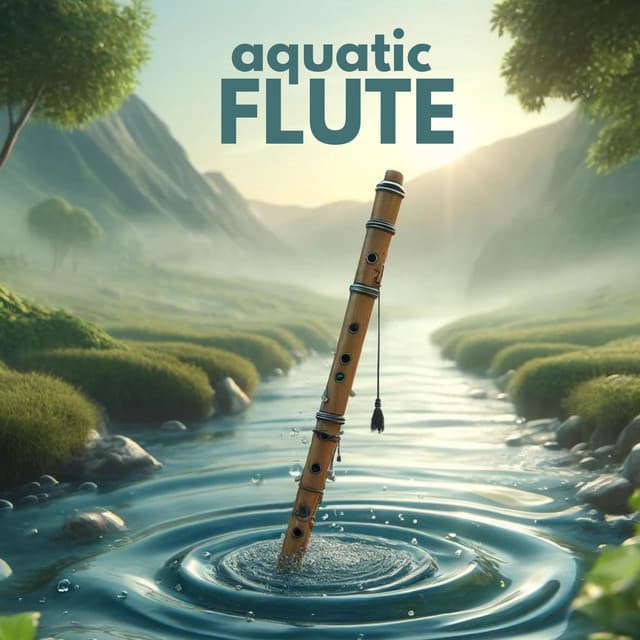 Aquatic Flute: Sleep Relaxation, Spa Massage Therapy, Calm Meditation - Relaxing Flute Music Zone