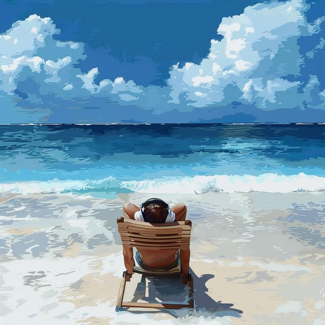 Relaxation Waves: Binaural Ocean Symphony - Relaxing Muse