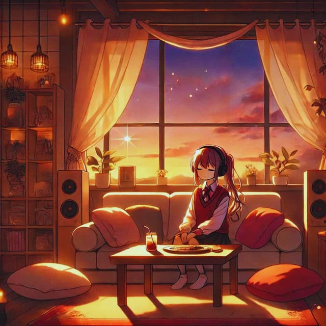 Golden Dreams: Smooth Lofi Collection - Lounge Music Café