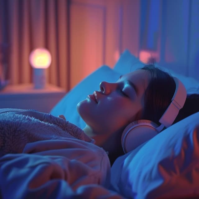 Lofi Sleep Cadence: Nighttime Harmonies - Soothing Music for Sleep