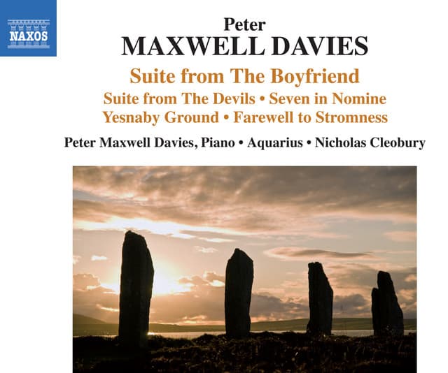 Peter Maxwell Davies: Suite from "The Boyfriend", Suite from "The Devils" & Other Works - Peter Maxwell Davies
