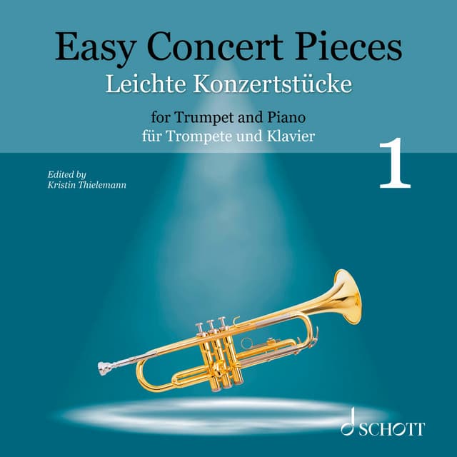 Easy Concert Pieces for Trumpet and Piano 1 - Kristin Thielemann