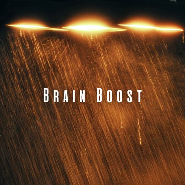 Brain Boost: White Noise and Rain for Optimal Focus State - Rain Face