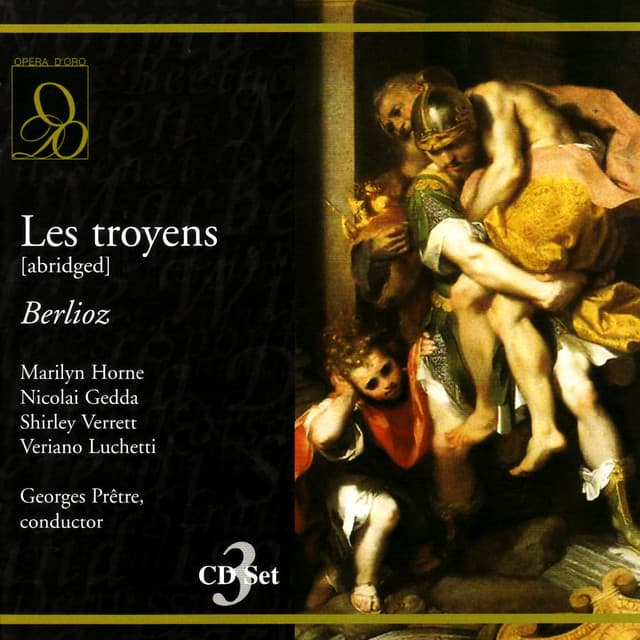 Berlioz: Les troyens - Rome Opera Chorus