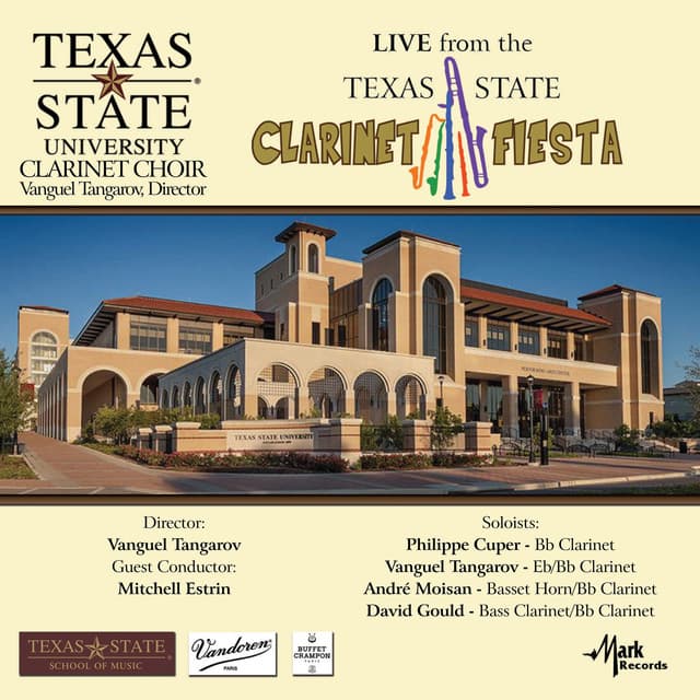 Texas State Clarinet Fiesta - Texas State University Clarinet Choir