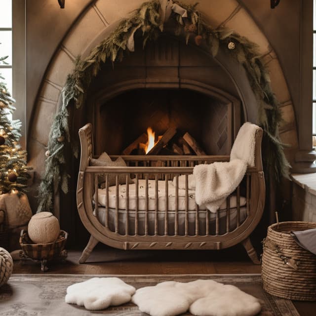 Bebés Junto Al Fuego Armonioso: Serenidad Musical - Sonidos y susurros de la naturaleza