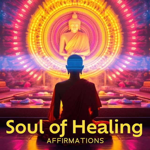 Soul of Healing Affirmations: Tibetan Incantations, Spiritual Instrumental New Age Music and Bells - Mind Harmony