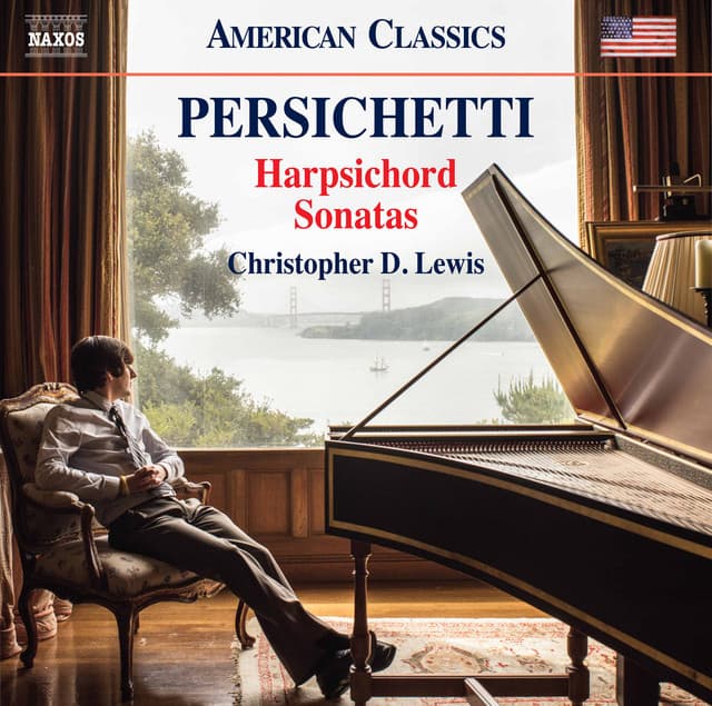 Persichetti: Harpsichord Sonatas Nos. 1, 3, 5, 8 & 9 - Vincent Persichetti
