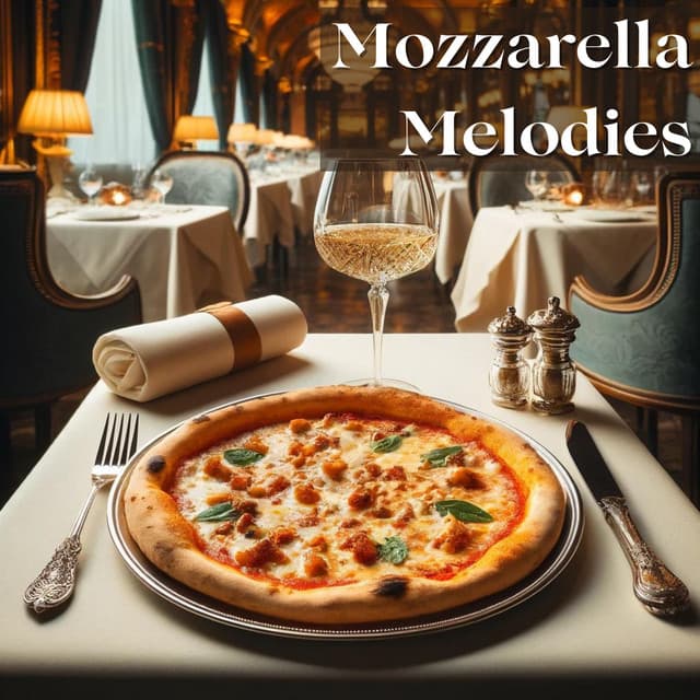 Mozzarella Melodies: Jazz from the Pizzeria - Restaurant Jazz Music Collection