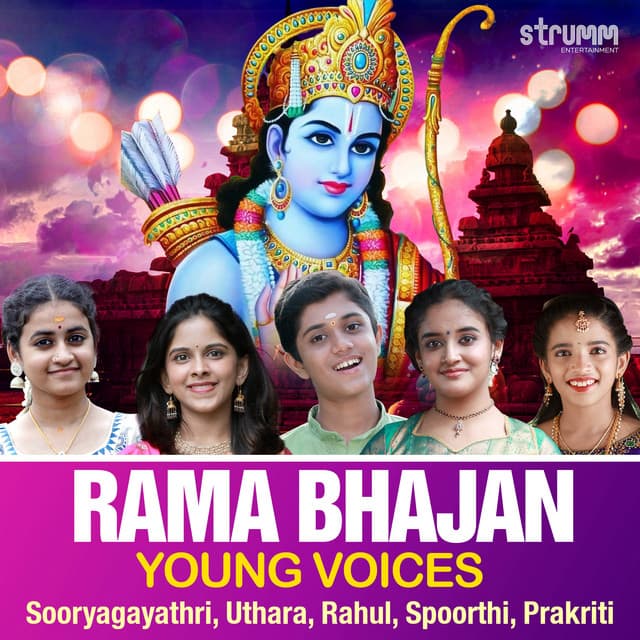 Rama Bhajan by Young Voices - Sooryagayathri