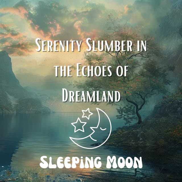 Serenity Slumber in the Echoes of Dreamland - Sleeping Moon