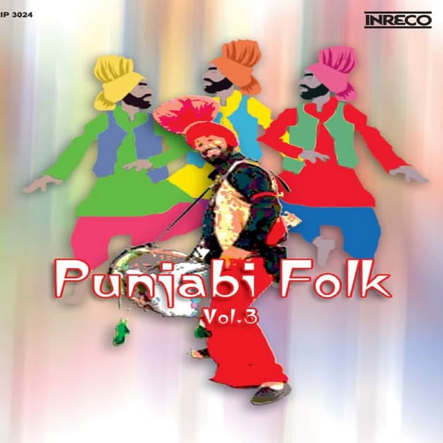 Punjabi Folk Vol 3 - Ved Sethi