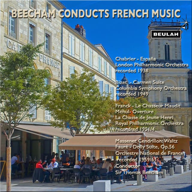 Beecham Conducts French Music - Sir Thomas Beecham
