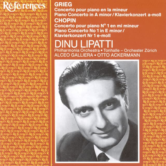 Chopin/Grieg: Piano Concertos - Dinu Lipatti