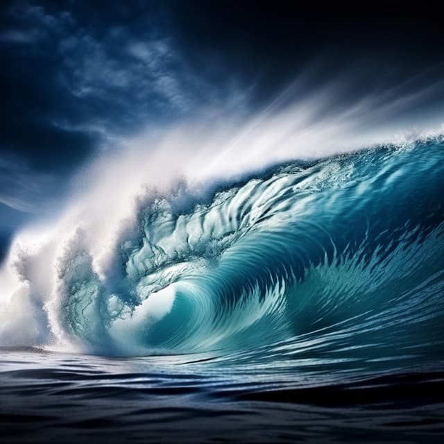 Sinfonía Del Océano: Ritmos Del Corazón Del Mar - Registradores de campo natural