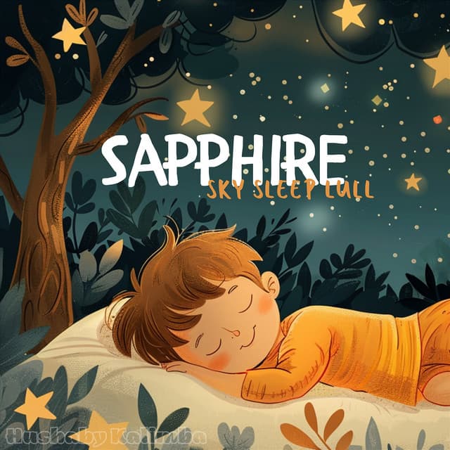 Sapphire Sky Sleep Lull - Hushaby Kalimba