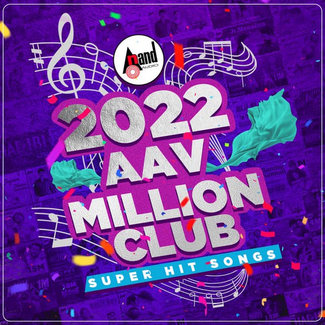 2022 AAV Million Club - Super Hit Song - Arjun Janya