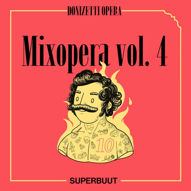 Mixopera, vol. 4 - Gaetano Donizetti