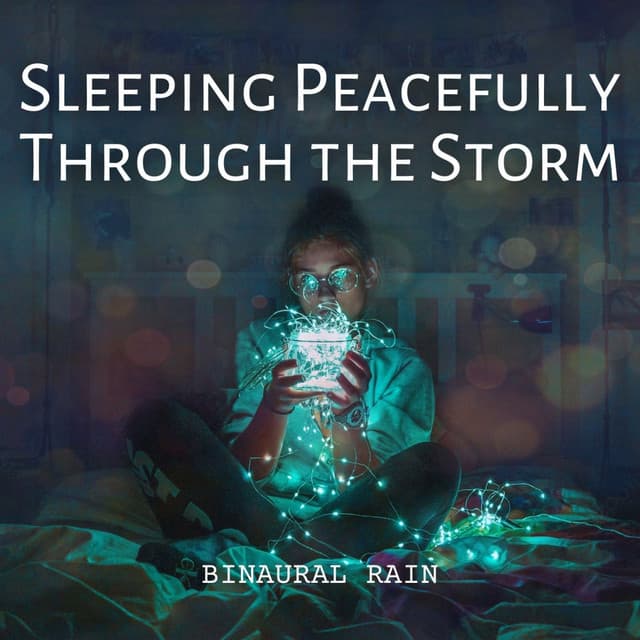 Binaural Rain: Sleeping Peacefully Through the Storm - Binaural Beats Deep Sleep