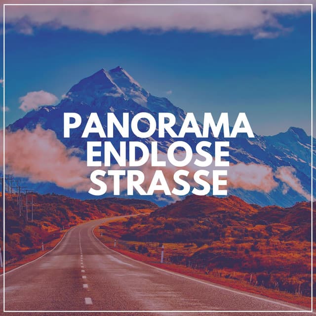 Panorama Endlose Straße - Spa-Musik