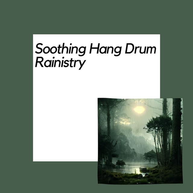 Soothing Hang Drum Rainistry - Nature Meditation Channel