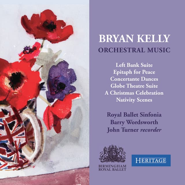 Bryan Kelly: Orchestral Music - Bryan Kelly