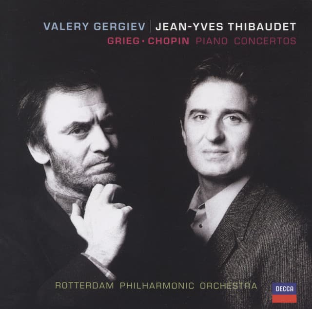 Grieg: Piano Concerto – Chopin: Piano Concerto No. 2 - Jean-Yves Thibaudet