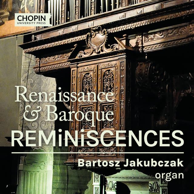 Renaissance & Baroque Reminiscences - Chopin University Press