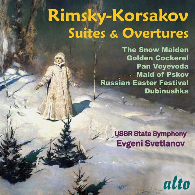 Rimsky Korsakov: Suites & Overtures - Rimsky Korsakov