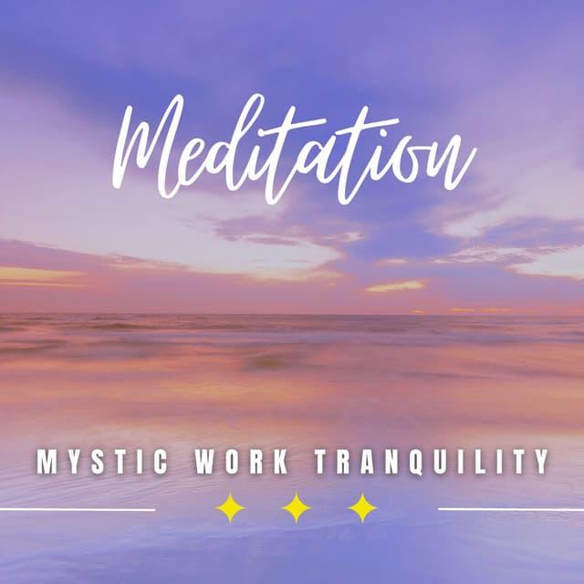 Mystic Work Tranquility: Finding Focus in Calm - Working from Home