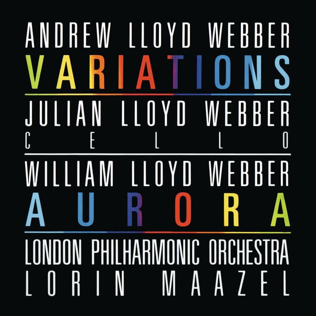 Lloyd Webber: Variations / William Lloyd Webber: Aurora - Andrew Lloyd Webber