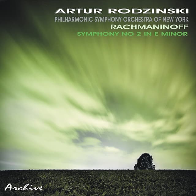 Rachmaninoff: Symphony No. 2 in E Minor - Sergei Rachmaninoff