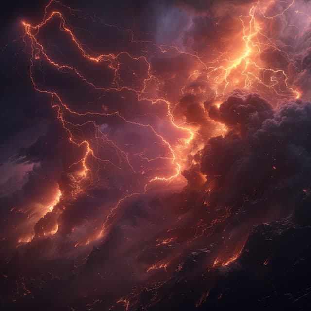 Thunder Echoes: Binaural Meditation for Serenity - Meditation Music For Sleep