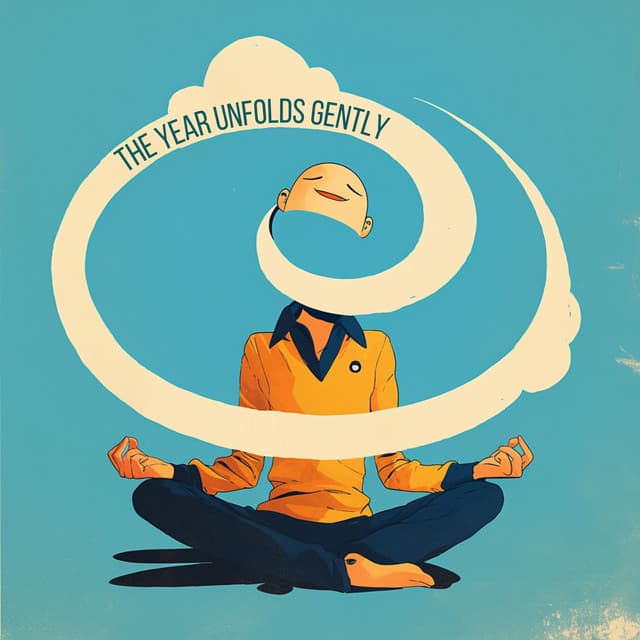 The Year Unfolds Gently - Chakra Meditation Universe