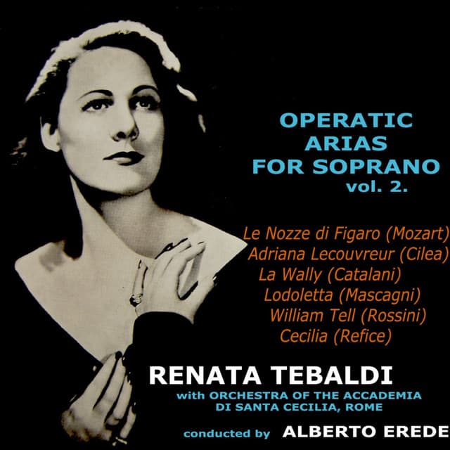 Operatic Arias For Soprano, Vol. 2 - Wolfgang Amadeus Mozart