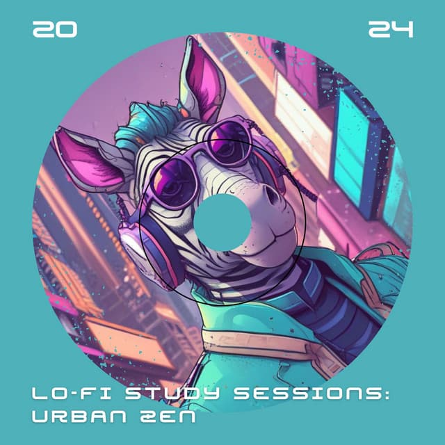 Lo-Fi Study Sessions: Urban Zen - Total Relax Lo Fi Music