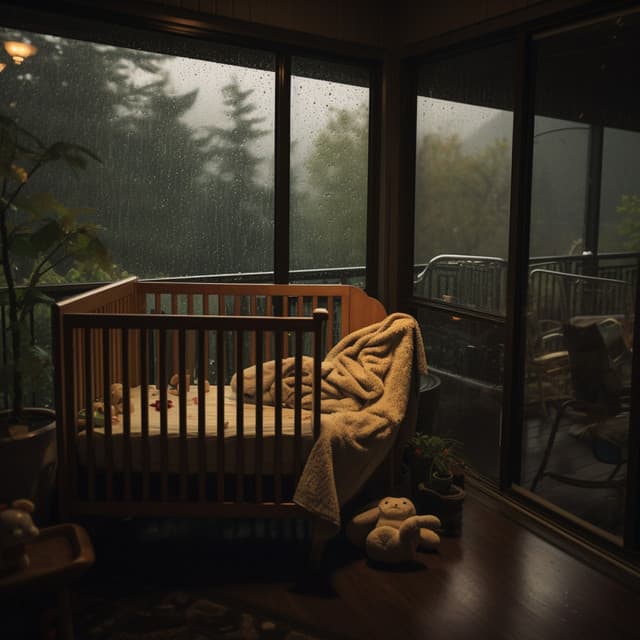 Canciones De Cuna Con Lluvia: Sonidos Serenos Para Bebés - Paisajes sonoros del Pacífico