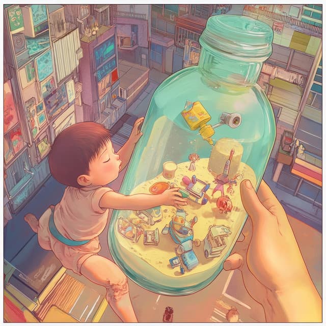 Arcobaleno Segreto per il Nostro Piccolo Miracolo - Babyboomboom